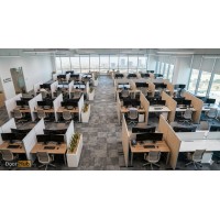 Office Cubicle Partitions UAE for Modern Workspace Projects